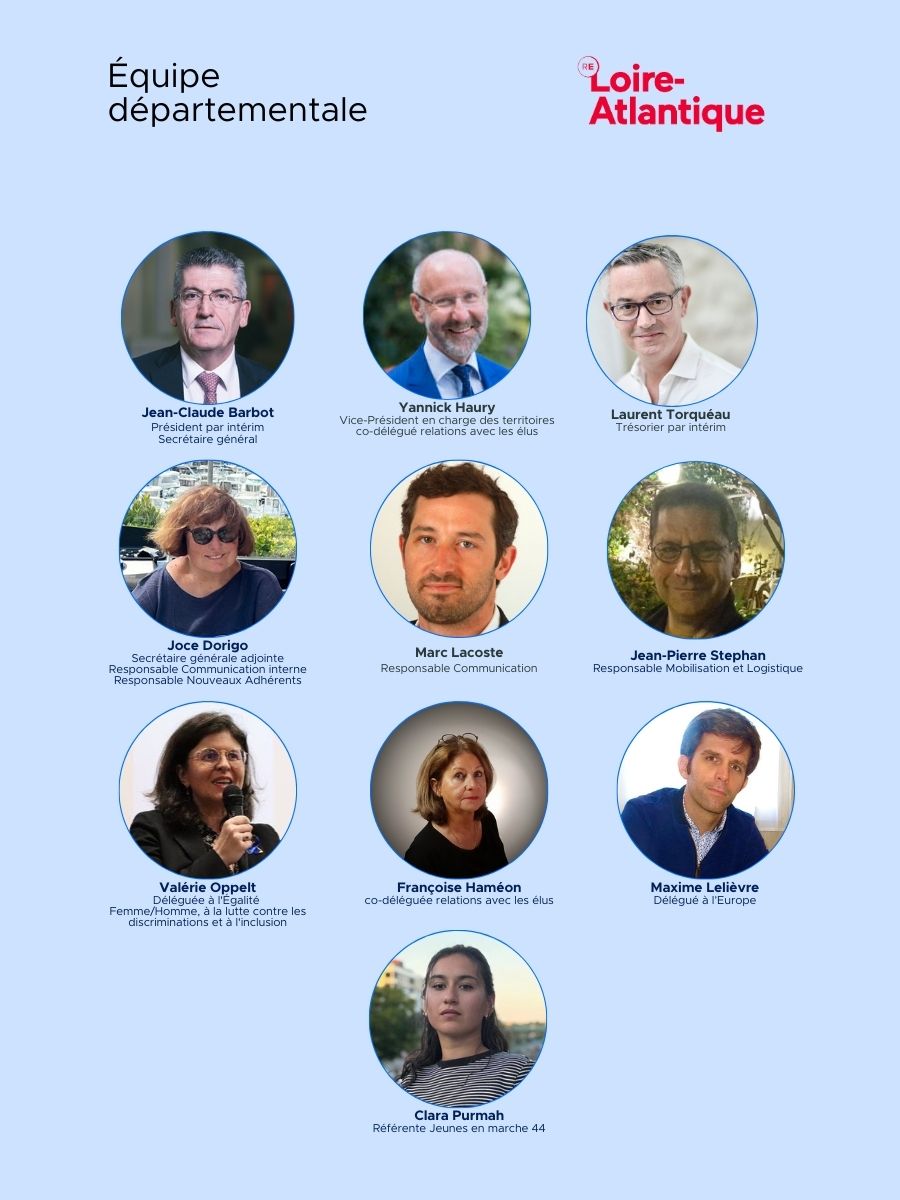 Equipe départementale RE44